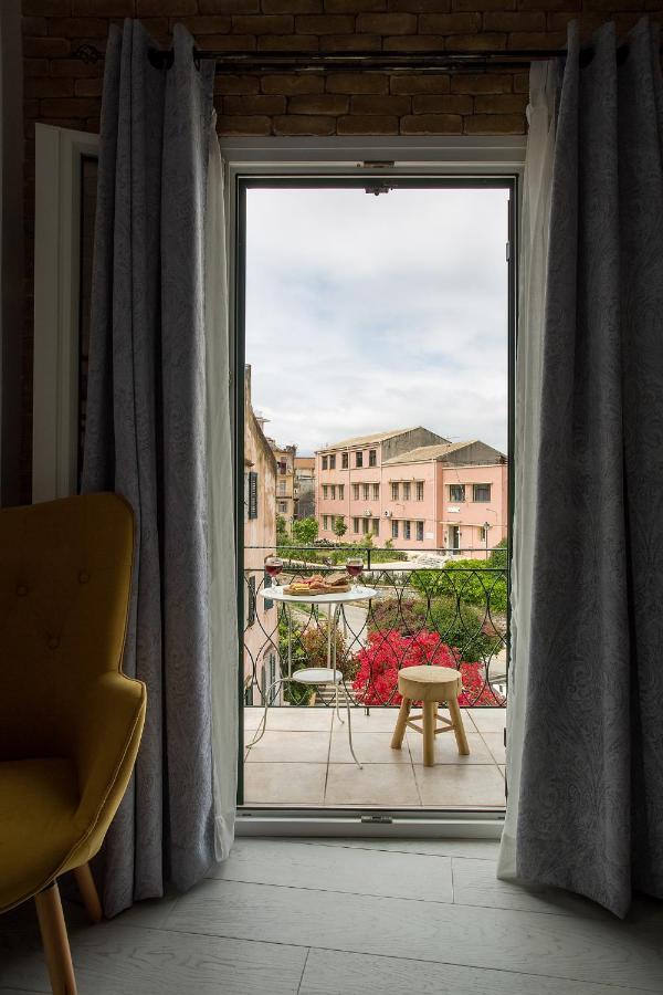 Deluxe Town Hall Square Flat In Historical Center 3 Corfu  Exterior foto